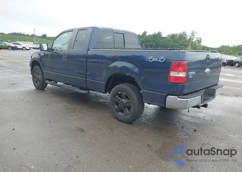 2007 Ford F-150 Fx4/Lariat/Xl/Xlt из США, поврежденный, VIN 1FTPX14567FA09430